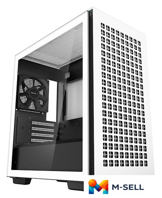 Корпус DeepCool CH370 WH R-CH370-WHNAM1-G-1 - Изображение №1 — Мульти e-магазин M-SELL