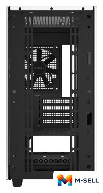 Корпус DeepCool CH370 WH R-CH370-WHNAM1-G-1 - Изображение №3 — Мульти e-магазин M-SELL