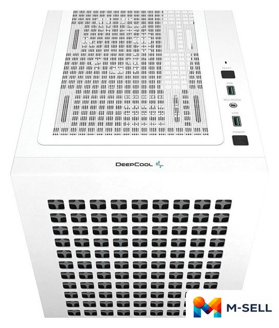 Корпус DeepCool CH370 WH R-CH370-WHNAM1-G-1 - Изображение №6 — Мульти e-магазин M-SELL