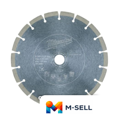 Отрезной диск алмазный  Milwaukee 4932399524 - Изображение №1 — Мульти e-магазин M-SELL