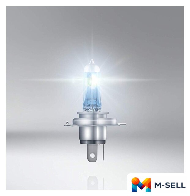 Галогенная лампа Osram H4 64193NL-HCB 2шт - Изображение №4 — Мульти e-магазин M-SELL