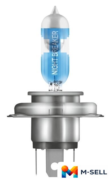 Галогенная лампа Osram H4 64193NL-HCB 2шт - Изображение №2 — Мульти e-магазин M-SELL