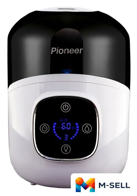 Увлажнитель воздуха Pioneer HDS32 (белый/черный) - Изображение №4 — Мульти e-магазин M-SELL