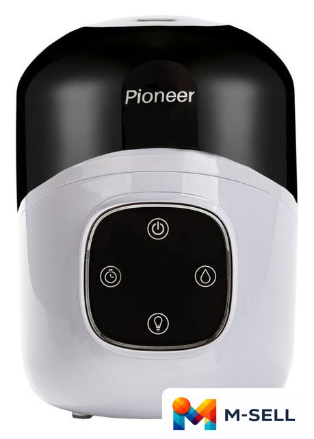 Увлажнитель воздуха Pioneer HDS32 (белый/черный) - Изображение №3 — Мульти e-магазин M-SELL