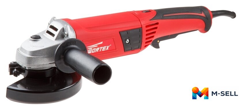 Угловая шлифмашина Wortex AG 1213 AG121300018 - Изображение №1 — Мульти e-магазин M-SELL