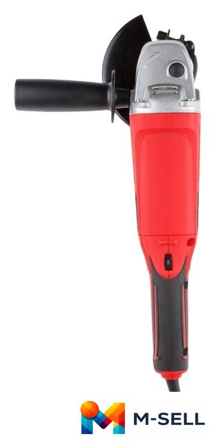 Угловая шлифмашина Wortex AG 1213 AG121300018 - Изображение №4 — Мульти e-магазин M-SELL