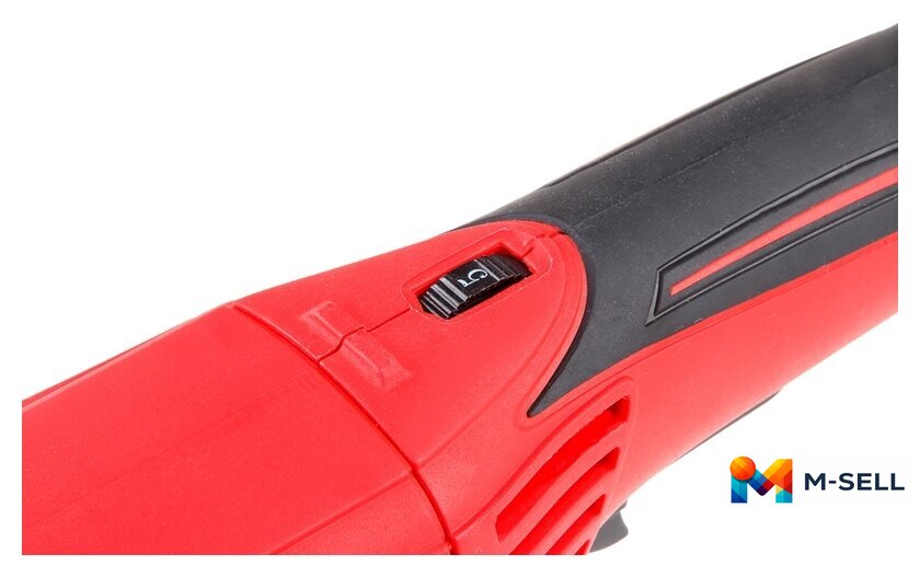 Угловая шлифмашина Wortex AG 1213 AG121300018 - Изображение №5 — Мульти e-магазин M-SELL