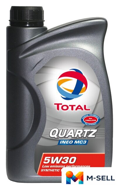 Моторное масло Total Quartz Ineo MC3 5W-30 1л - Изображение №1 — Мульти e-магазин M-SELL
