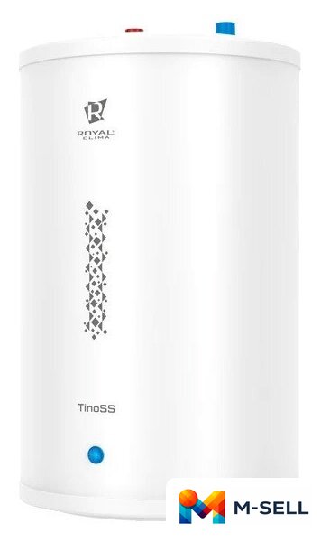 Накопительный электрический водонагреватель под мойку Royal Clima TinoSS RWH-TS15-RSU - Изображение №2 — Мульти e-магазин M-SELL
