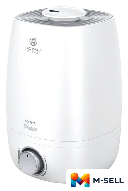 Увлажнитель воздуха Royal Clima Acerra RUH-AC300/4.0M-WT - Изображение №1 — Мульти e-магазин M-SELL