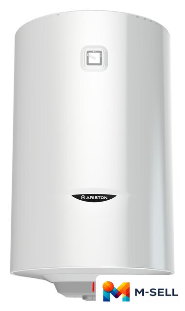 Накопительный электрический водонагреватель Ariston PRO1 R 80 V PL - Изображение №1 — Мульти e-магазин M-SELL