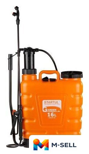 Ручной опрыскиватель Startul Garden ST6570-16 - Изображение №1 — Мульти e-магазин M-SELL