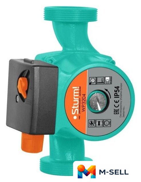 Циркуляционный насос Sturm WP3204 - Изображение №1 — Мульти e-магазин M-SELL