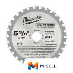 Пильный диск Milwaukee 48404070 - Изображение №1 — Мульти e-магазин M-SELL