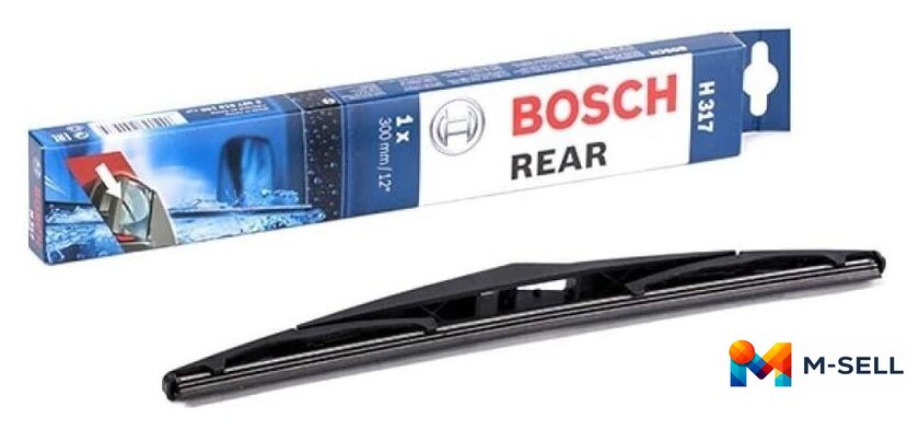 Щетка стеклоочистителя Bosch 3397015106 - Изображение №2 — Мульти e-магазин M-SELL