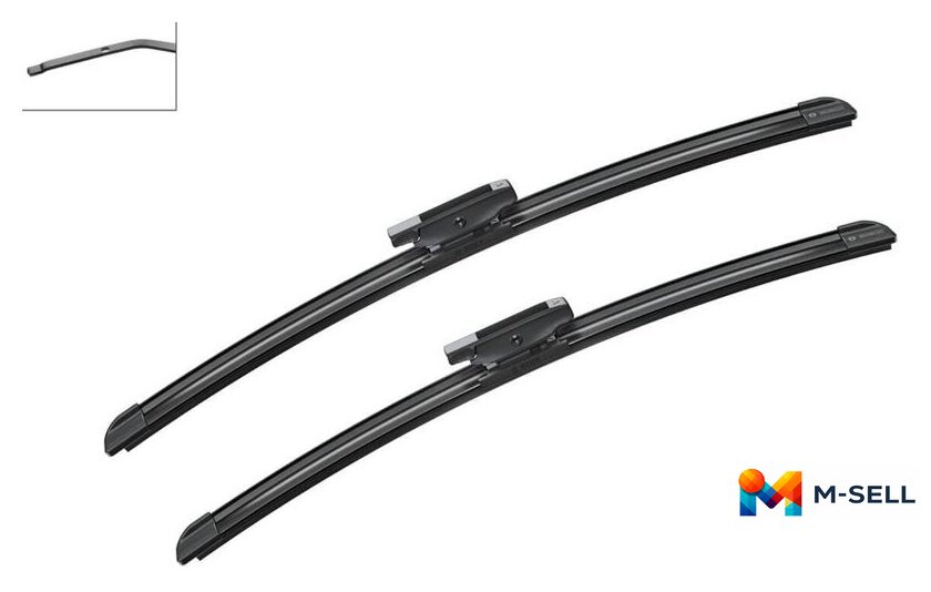 Щетка стеклоочистителя Bosch 3397015106 - Изображение №4 — Мульти e-магазин M-SELL
