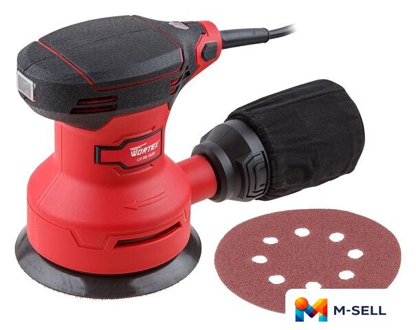 Эксцентриковая шлифмашина Wortex LX RS 1225 0325159 - Изображение №1 — Мульти e-магазин M-SELL