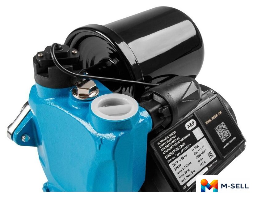 Насосная станция A&P Energy-III-2800 - Изображение №3 — Мульти e-магазин M-SELL