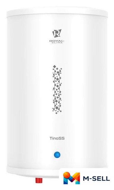 Накопительный электрический водонагреватель над мойкой Royal Clima TinoSS RWH-TS15-RS - Изображение №1 — Мульти e-магазин M-SELL