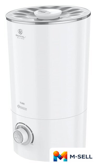 Увлажнитель воздуха Royal Clima Tube RUH-TB300/4.0M-WT - Изображение №1 — Мульти e-магазин M-SELL