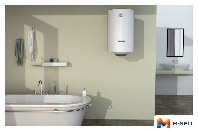 Накопительный электрический водонагреватель Ariston PRO1 R 50 V PL - Изображение №3 — Мульти e-магазин M-SELL