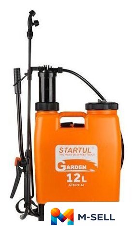Ручной опрыскиватель Startul Garden ST6570-12 - Изображение №1 — Мульти e-магазин M-SELL