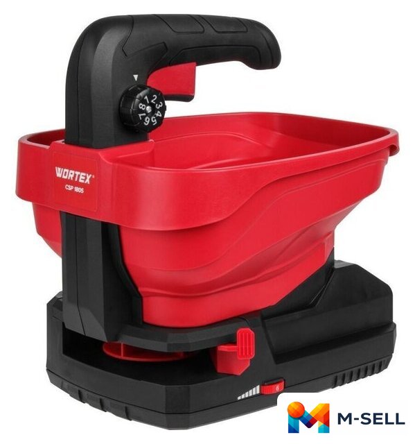 Разбрасыватель-сеялка Wortex CSP 1805 ALL1 XLT Solo (без АКБ) - Изображение №5 — Мульти e-магазин M-SELL
