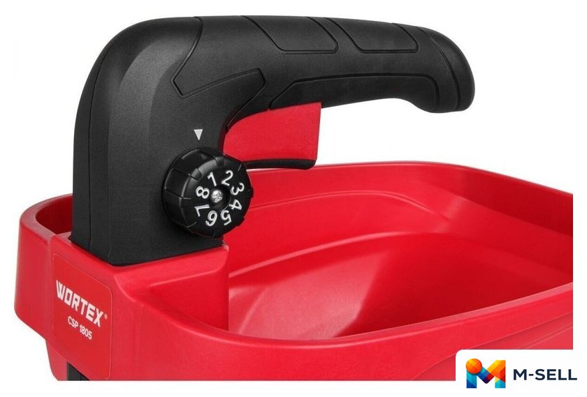 Разбрасыватель-сеялка Wortex CSP 1805 ALL1 XLT Solo (без АКБ) - Изображение №2 — Мульти e-магазин M-SELL
