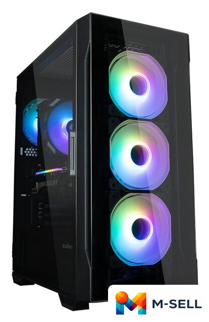 Корпус Zalman i3 Neo TG (черный) - Изображение №1 — Мульти e-магазин M-SELL