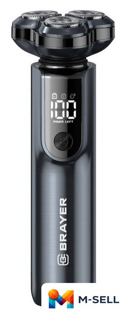 Электробритва Brayer BR3601 - Изображение №1 — Мульти e-магазин M-SELL