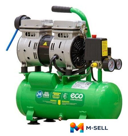Компрессор ECO AE-10-OF1 - Изображение №1 — Мульти e-магазин M-SELL
