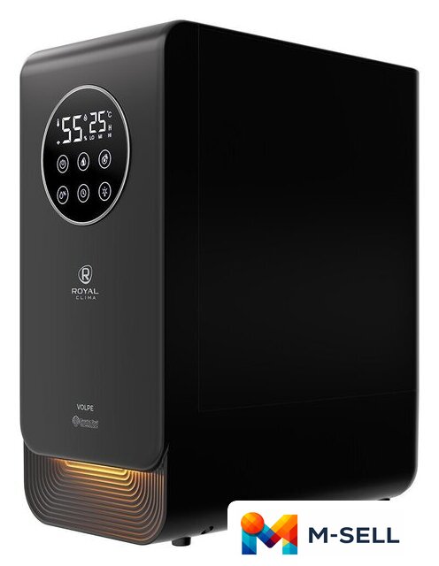Увлажнитель воздуха Royal Clima RUH-VP500/6.5E-BL - Изображение №5 — Мульти e-магазин M-SELL