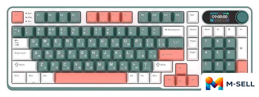 Клавиатура Royal Kludge RK-S98 RGB Camping (RK Brown) - Изображение №1 — Мульти e-магазин M-SELL