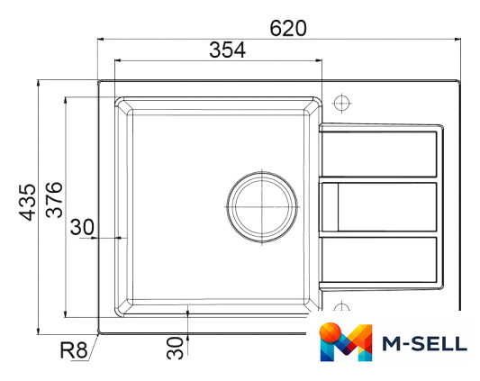 Кухонная мойка Franke Sirius 2.0 S2D 611-62 (435) Tectonite 143.0628.361 (белый) - Изображение №2 — Мульти e-магазин M-SELL