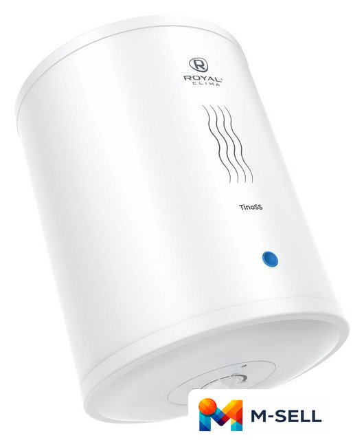 Накопительный электрический водонагреватель под мойку Royal Clima TinoSS RWH-TS10-RSU - Изображение №3 — Мульти e-магазин M-SELL