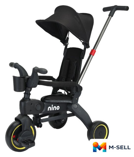 Детский велосипед Nino KS-1688 (черный) - Изображение №1 — Мульти e-магазин M-SELL