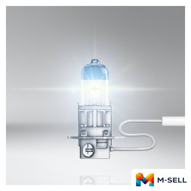 Галогенная лампа Osram H3 64151NL-HCB 2шт - Изображение №3 — Мульти e-магазин M-SELL