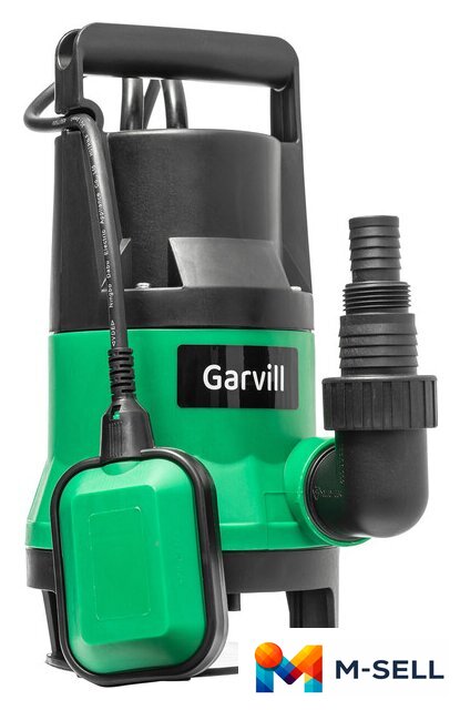 Фекальный насос Garvill DWP-550 - Изображение №1 — Мульти e-магазин M-SELL