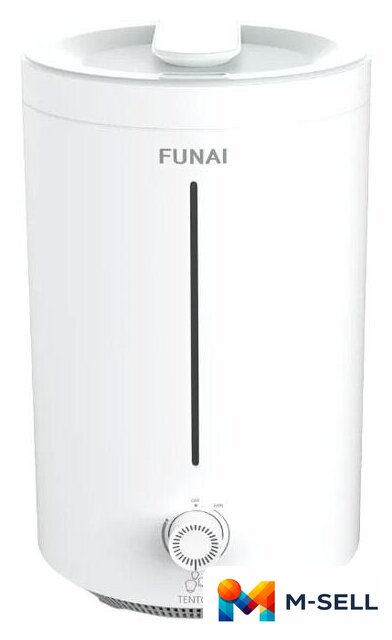 Увлажнитель воздуха Funai Tentou USH-TTM7201WC - Изображение №1 — Мульти e-магазин M-SELL