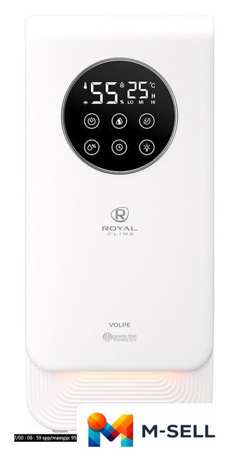Увлажнитель воздуха Royal Clima RUH-VP270/6.5E-WT - Изображение №2 — Мульти e-магазин M-SELL