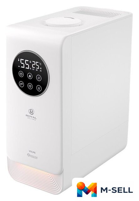 Увлажнитель воздуха Royal Clima RUH-VP270/6.5E-WT - Изображение №1 — Мульти e-магазин M-SELL