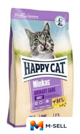 Сухой корм для кошек Happy Cat Minkas Urinary Care с птицей 20 кг - Изображение №1 — Мульти e-магазин M-SELL