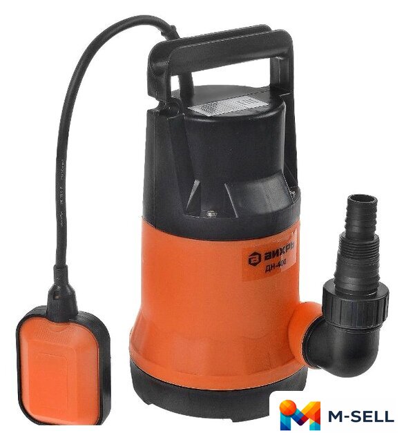 Дренажный насос Вихрь ДН-400 - Изображение №3 — Мульти e-магазин M-SELL