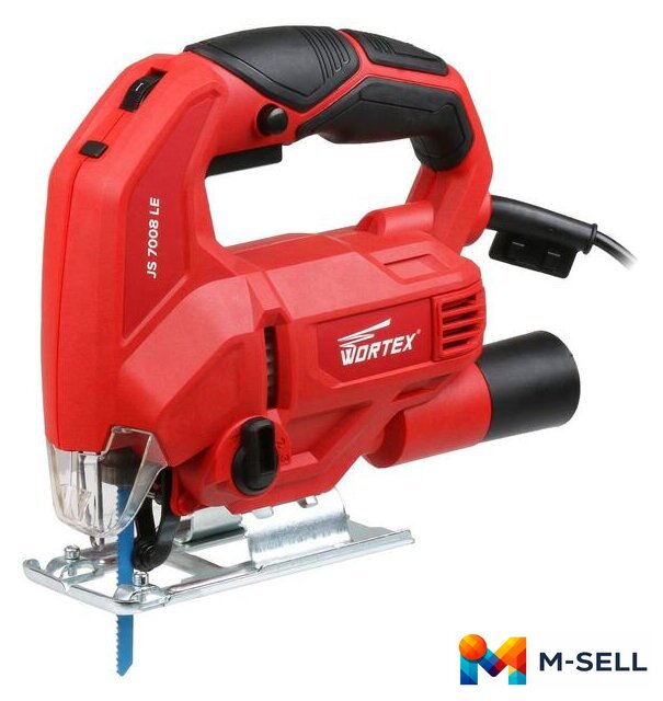 Электролобзик Wortex JS 7008 LE - Изображение №1 — Мульти e-магазин M-SELL