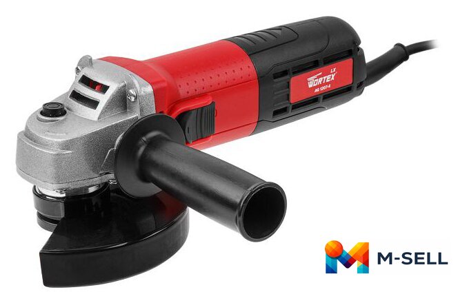 Угловая шлифмашина Wortex LX AG 1207-4 0329086 - Изображение №1 — Мульти e-магазин M-SELL