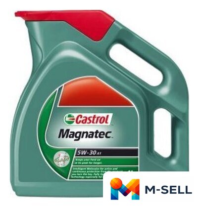Моторное масло Castrol Magnatec 5W-30 С3 4л - Изображение №1 — Мульти e-магазин M-SELL