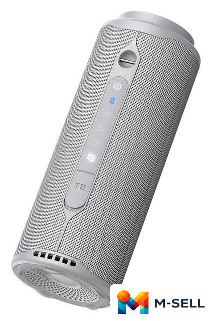 Беспроводная колонка Tronsmart T8 (серый) - Изображение №4 — Мульти e-магазин M-SELL