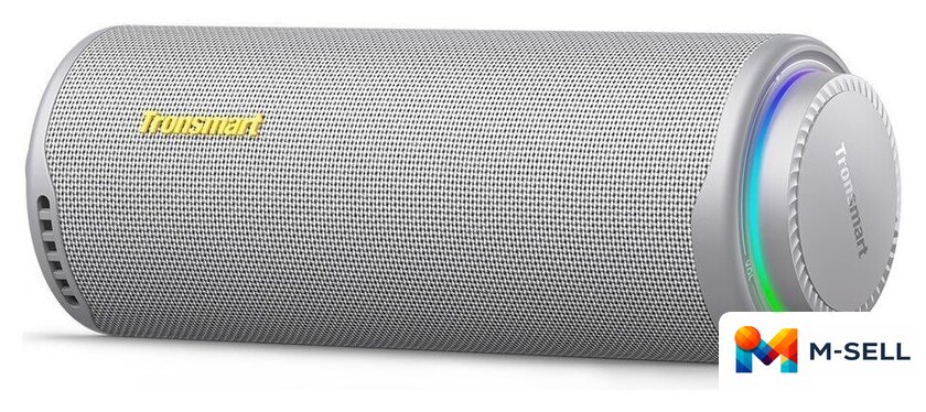 Беспроводная колонка Tronsmart T8 (серый) - Изображение №2 — Мульти e-магазин M-SELL