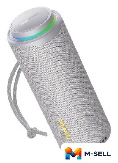 Беспроводная колонка Tronsmart T8 (серый) - Изображение №1 — Мульти e-магазин M-SELL