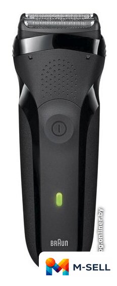 Электробритва Braun Series 3 300s (черный) - Изображение №1 — Мульти e-магазин M-SELL